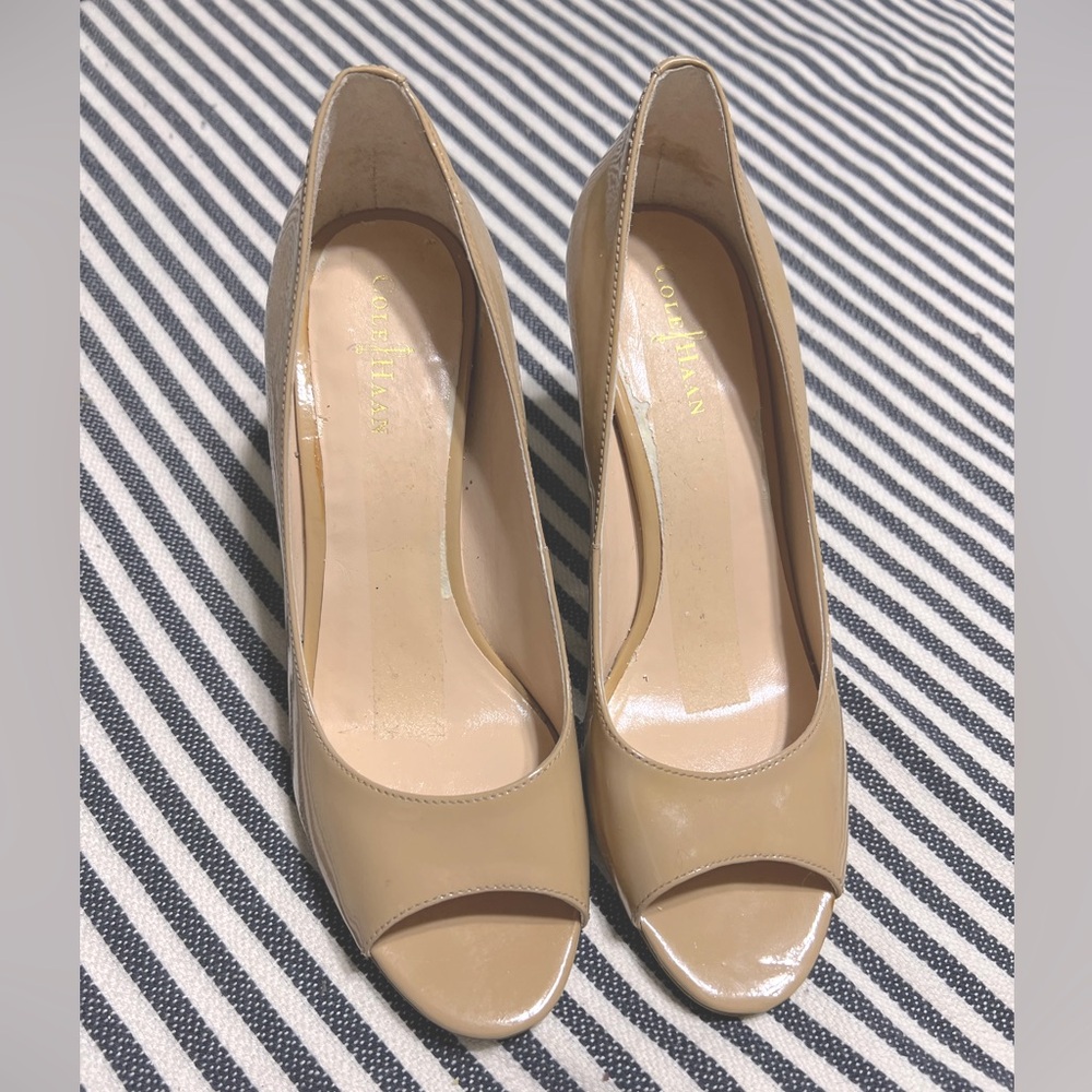 COPY - Col Haan + NIKE Air Peep Toe Heel